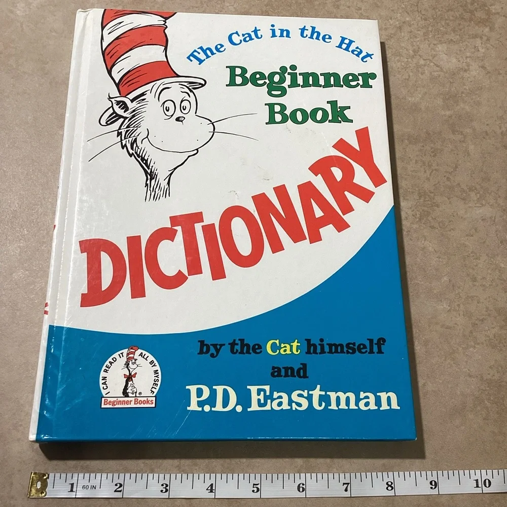Bundle of Four Dr.Seuss Hardcover Books